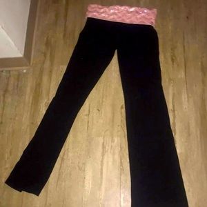 Victoria secret Pink yoga pants